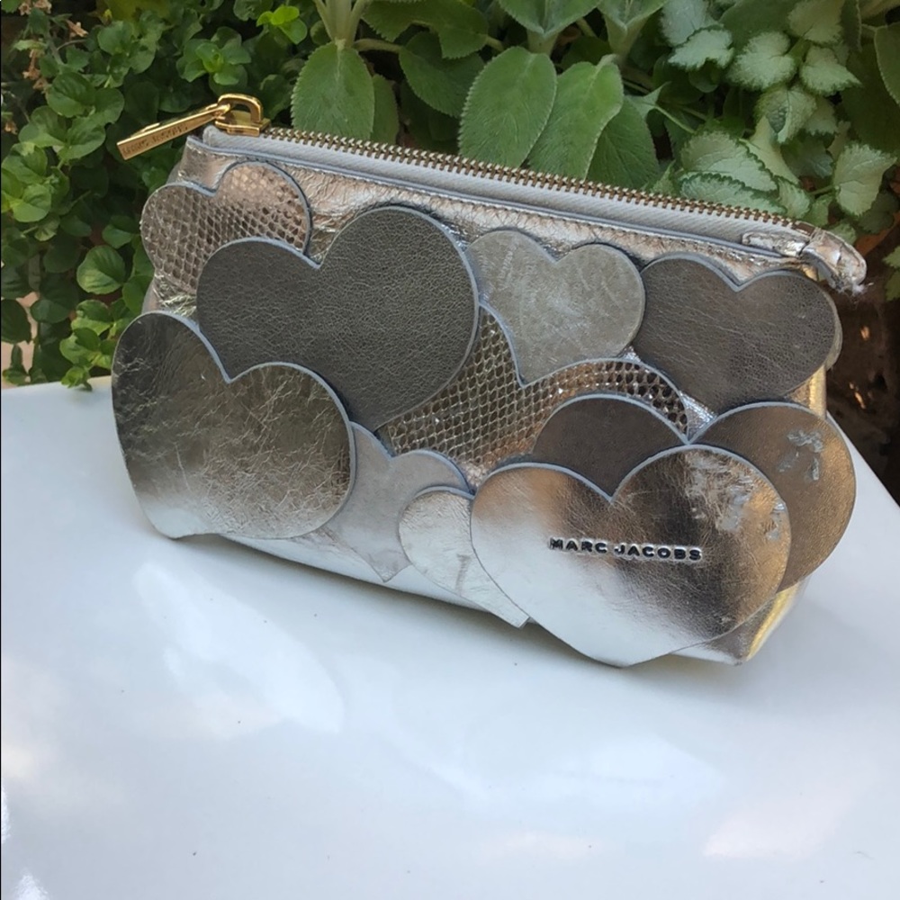Marc Jacobs love big  clutch authentic